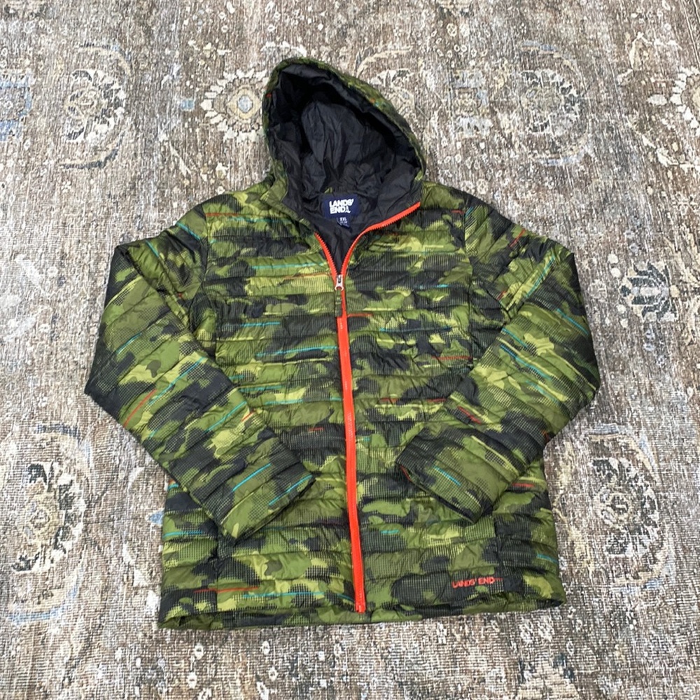 Lands End Boys Coat - XXL (18-20Husky)